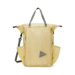 앤드원더 AND WANDER Off Sil Tote 242817M172000