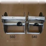 홍신60m 원예금속수관차 스테인리스수관수납선반 자동차세차가든 고압수관선반