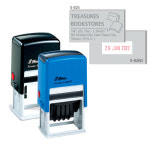 유진스탬프 SHINY STAMP D 자동 스탬프 41 24 청보라색 S-826