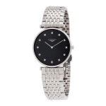 L4 709 4 55 6 Longines 론진 La Grande Classique Quartz Diamond
