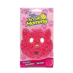 청소용품 스크럽대디 100 Scrub Daddy Mommy 스페셜 에디션 펫 캣 - 긁힘 방지 다용도 접시 스폰지 BP