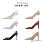 저우 시리즈 봉황고비 양가죽 무광 누드힐 스틸레토 힐 스틸레토 스틸레토 슈즈