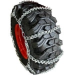 TireChain com Compatible with Kioti HST R4 Front 1016 5 VBAR Boron Alloy Tire Chains DK5310SE