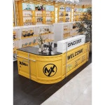 YB 철제카운터 테이블 인포 헬스장 카운터 안내데스크 150 카페