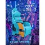 e스포츠 PC방 소파 PC방 오락실 1인 일체형 책걸상 게으른 사람이 공부할 수 책걸상