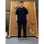몬스터랩 517 커프바지 남여름 날씬해 보이는 부츠컷 데님 팬츠 드롭감 고급스러운 일자바지