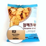 신흥제과 발효 참깨 크래커 80g 20개