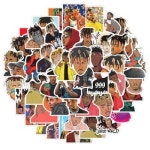 Juice WRLD 스티커 50매 세트 PVC 방수 실 쥬스월드 래퍼 랩 HIP