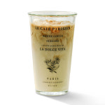 비컨드 레터링 글라스 500ml