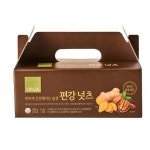 맑은농산 올가 편강 넛츠 선물세트 280g