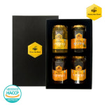 대동농원 천연벌꿀 300선물세트 300g x 4입 국내산 벌꿀