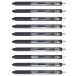 페이퍼 메이트 잉크조이 젤 펜 중간 지점 0 컴포트 그립 10 카운트 빠른