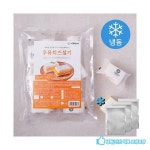 시루조아 우유 치즈 설기 냉동 450g 1개