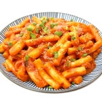 떡볶이 모형 분식 소품 미니어쳐 푸드코트 디스플레이