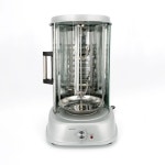 자동회전 양꼬치 기계 그릴 삼겹살 꼬치구이 항아리 A 대형 그릴