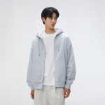 스파오 오버핏 후드 집업 SPMZF12C01