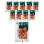 UNKNOWN UNKNOWN 사조원 나주배로 숙성한 훈제오리 180g x 10팩 10개 151854