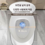 간이 화장실 간이변기 변기 설치용 접이식 이동식 차박 야외