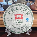 맹해차창 대익차 대익차 12년 대익 7542 청병 357g 1201비