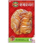롯데 롯데웰푸드 의성마늘 훈제오리슬라이스 400g 7개