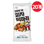 서울마님 피자 떡마리 100g x 20개