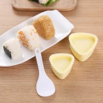 김밥 주먹밥틀 오니기리 DIY 어린이 도시락 기계 삼각 스푼 스시 몰드 대형 소형 세트 주방 액세서리 2