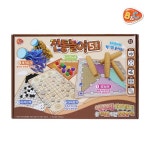 비엔씨 비앤씨 전통놀이 5종세트 윳놀이 자석장기 자석오목 공기놀이 제기차기