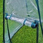 길고양이 비닐하우스 겨울집 미니온실 2m 필름 마당 미니하우스