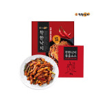 G착한낙지 6팩세트 손질낙지 135g 6팩 비법소스 50g 6팩