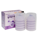 한솔의료기 한솔의료기 한솔의료기 실리콘 부항기 1박스 10p 부항컵 부황기