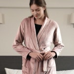 라페어 숄 가디건 LWLJACA0357