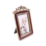 SE 장식용 크라운 사진 액자 소형 DJ3402