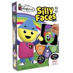 Colorforms Silly Faces Game 클래식 활동으로 가족의 즐거움 1353720