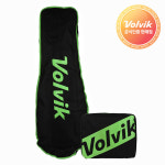 VOLVIK 볼빅 투어세이프 수납일체형 골프백 항공커버 블랙그린