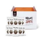 UNKNOWN UNKNOWN 백화점배송 남원김부각 해누리 전통 찹쌀 김부각 70g 10봉 선물용 세트 백화점배송 남원김부각 해누리 전통 찹쌀... 