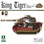 Takom 153 Sd Kfz 182 킹 타이거 헤비 탱크 TAKOM 2045 헨셸