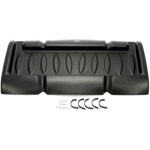 HECASA 59 x 29 루프 Yamaha Rhino Hard Top 캐노피 천장 쉐이드 교체용 YXR450 YXR660 YXR700 V000055