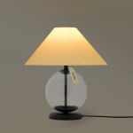 드엘리사 글라스 하우스 테이블 조명 램프 6 types 전구증정