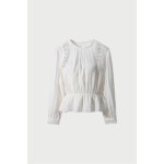 IRO HAY 셔링 블라우스 ILSAS25702