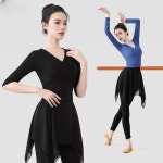 라인댄스복 줌바댄스 발레복 세트 성인발레복 방송댄스복 줌바마미 발레워머