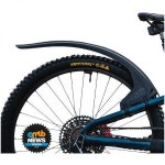 Unleazhed 언리쉬드 자전거 팬더 흙받이 언스플래시 MR02 머드가드 리어 얼티밋 매트 글로