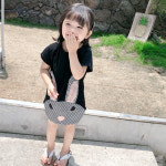 앨리홈 래빗 원피스 단일컬러 100
