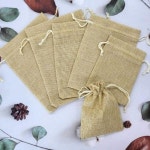 파우치 메쉬 대형 메이크업 이너 린넨 화장품 미니