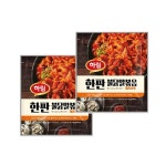 신선 IFF 한판 불닭발볶음 매콤한맛 300g 2개