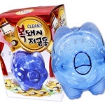 금고 잔돈 비상금 동전 복돼지 클린 모금통 저금통 JW50B89F