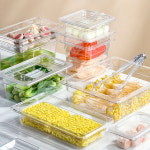 PC 밧드 바트 피시 받드 식당 투명 반찬통 보관용 용기 받드 PC밧드 2호 1 9 1 3 PC 밧드 하부만 8호