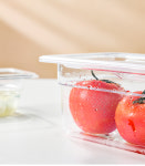 PC 밧드 바트 피시 받드 식당 투명 반찬통 보관용 용기 받드 PC밧드 2호 1 9 1 3 PC 밧드 하부만 8호