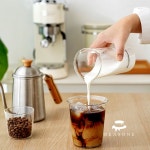 라떼스팀기 라떼아트 우유 카푸치노 라떼 우유스팀기