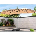 넓은 야외 파라솔 대형 펜션 마당 테라스 와이드 트윈 멀티헤드