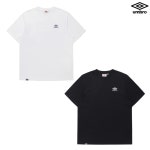 엄브로 HBL 브리티시 캐주얼 반팔 티셔츠 UQ121CRS21